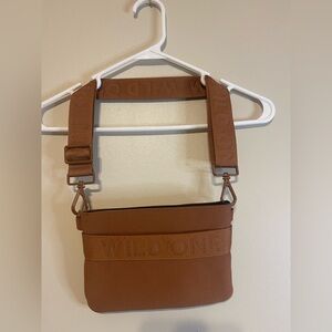 Wild One Dog Treat Pouch - Brown